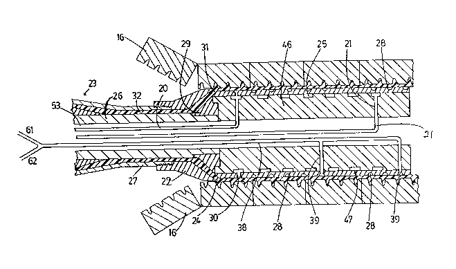 A single figure which represents the drawing illustrating the invention.